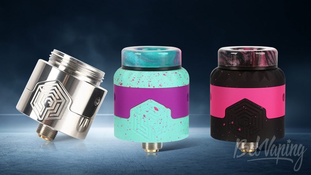 Advken Artha Gen 2 RDA. Первый взгляд