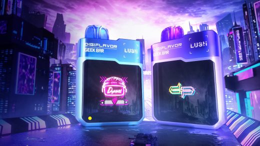Digiflavor LUSH Disposable. Первый взгляд