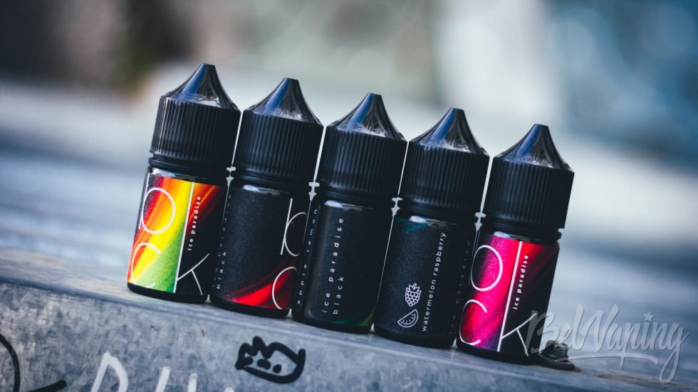 Ice Paradise Black обзор жидкости миксы