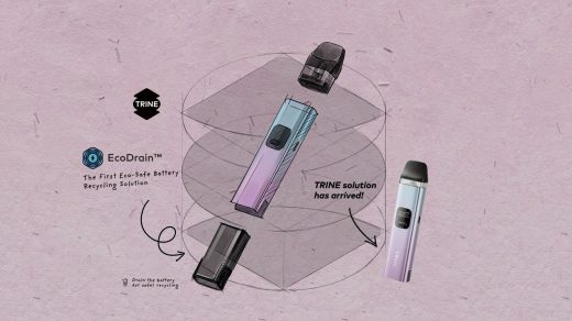 Innokin Trine Pod. Первый взгляд