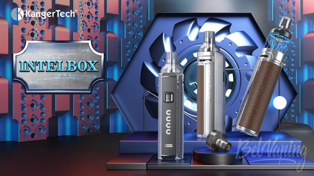 Kangertech Intelbox Pod Mod. Первый взгляд
