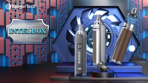 Kangertech Intelbox Pod Mod. Первый взгляд