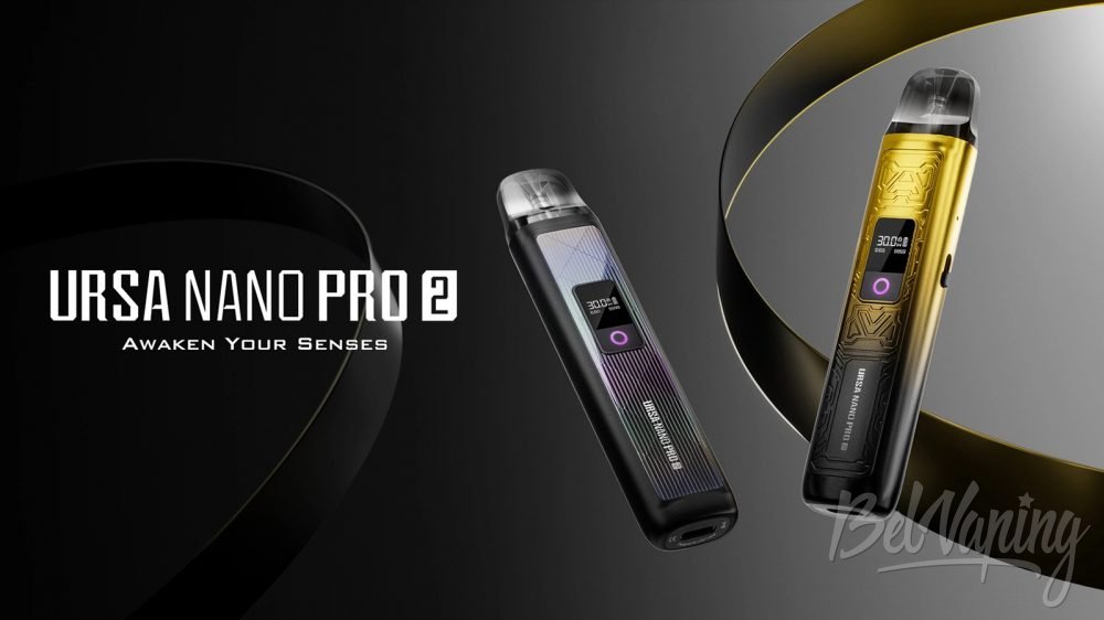 Lost Vape Ursa Nano Pro 2. Первый взгляд