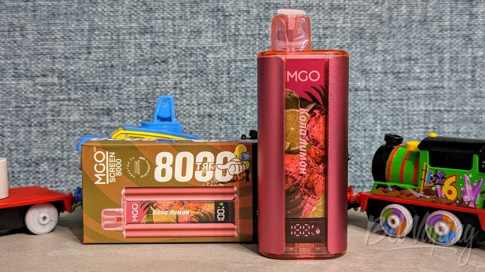 Одноразка MGO Screen 8000 Кола лимон