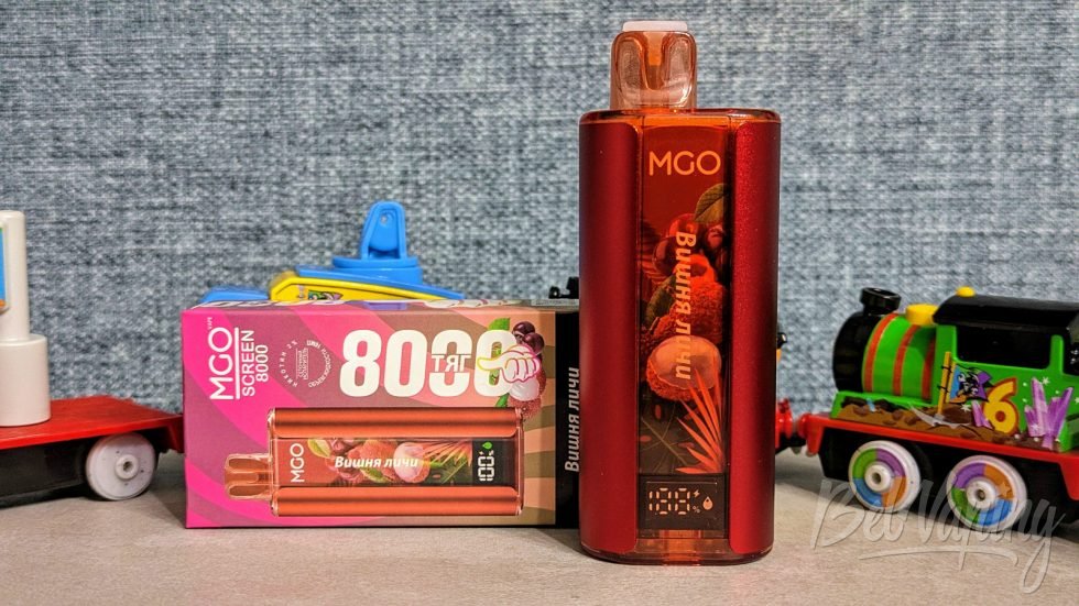 Одноразка MGO Screen 8000 Вишня личи