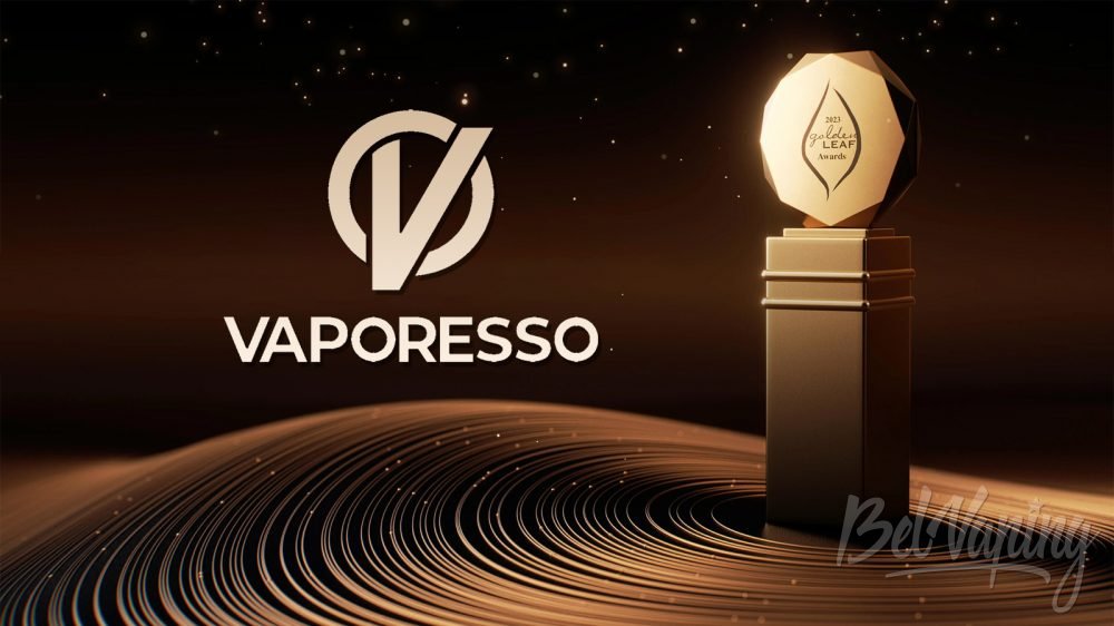 Новый рекорд VAPORESSO - более 130 наград в 2023 году