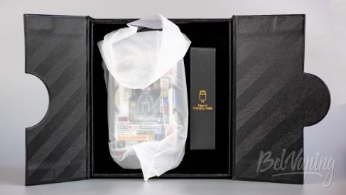 Обзор мода CENTAURUS M200 от Lost Vape - упаковка