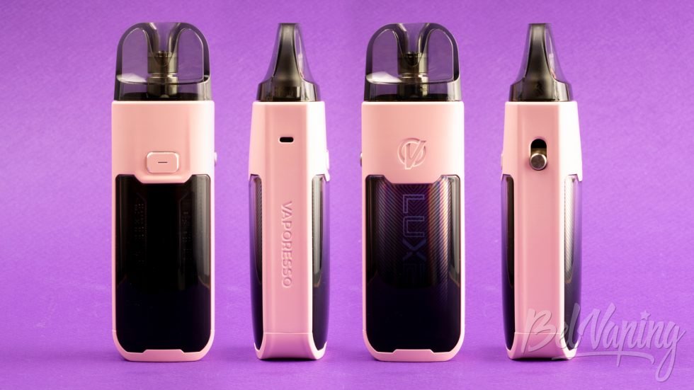 Обзор пода LUXE XR MAX от Vaporesso - внешний вид