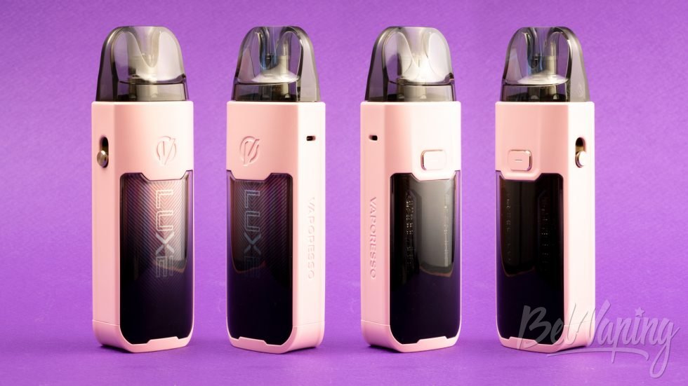 Обзор пода LUXE XR MAX от Vaporesso - внешний вид