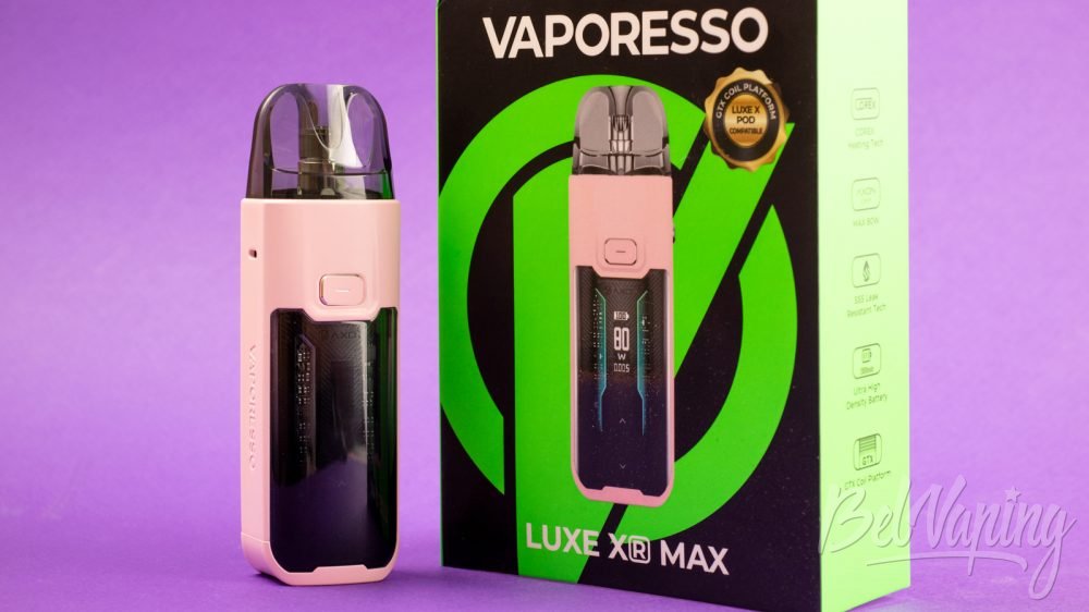 Обзор пода LUXE XR MAX от Vaporesso