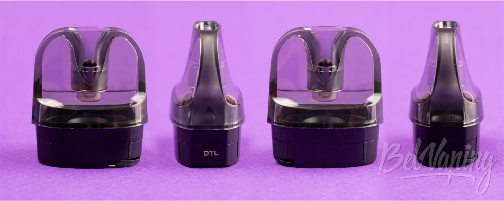 Обзор пода LUXE XR MAX от Vaporesso - DTL картридж