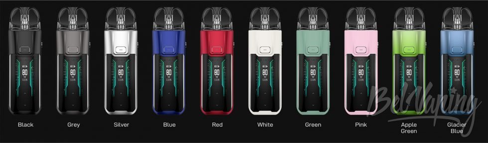 Обзор пода LUXE XR MAX от Vaporesso - варианты расцветок