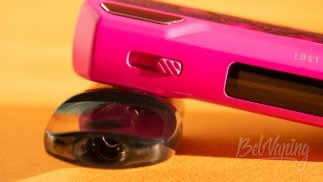 Обзор пода THELEMA ELITE 40 от Lost Vape - настройка обдува