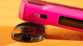Обзор пода THELEMA ELITE 40 от Lost Vape - настройка обдува