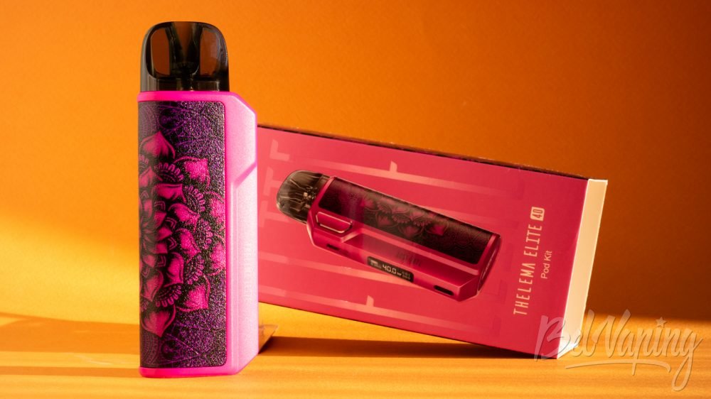 Обзор пода THELEMA ELITE 40 от Lost Vape