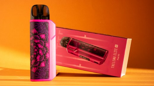 Обзор пода THELEMA ELITE 40 от Lost Vape