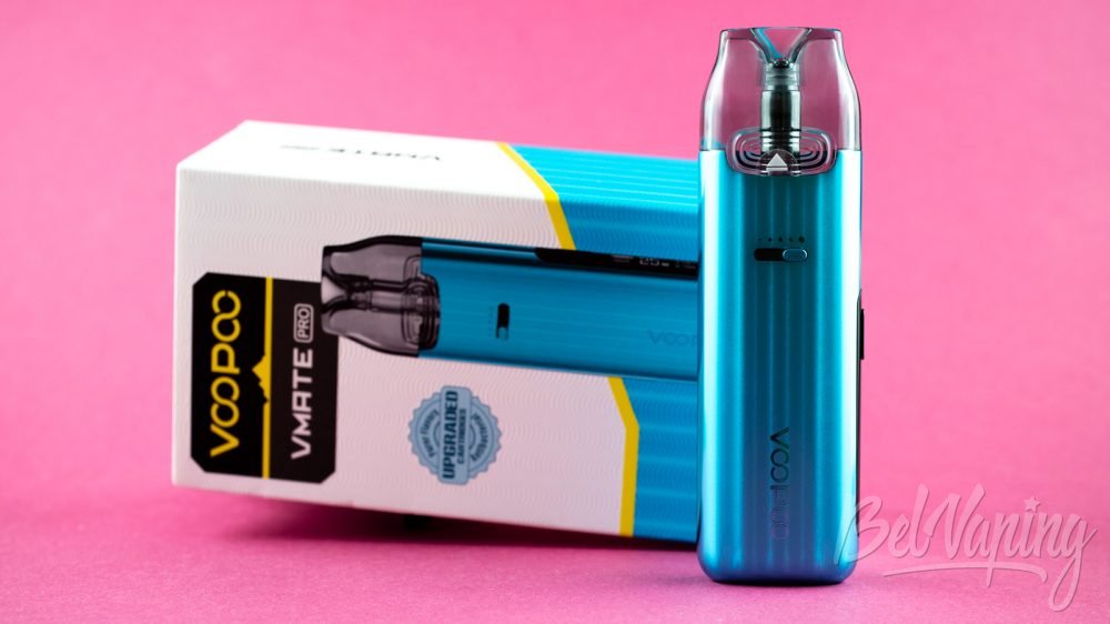 Обзор пода VMATE PRO от VOOPOO
