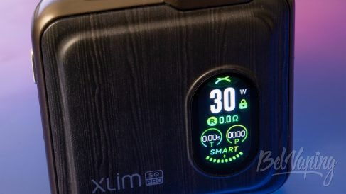 Обзор пода XLIM SQ PRO от OXVA - интерфейс и управление