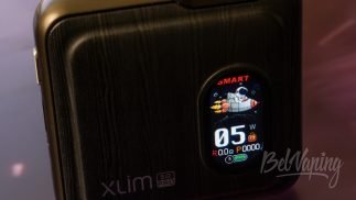 Обзор пода XLIM SQ PRO от OXVA - интерфейс и управление