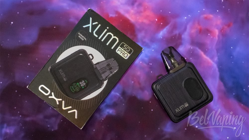 Обзор пода XLIM SQ PRO от OXVA