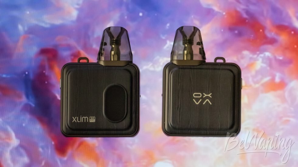 Обзор пода XLIM SQ PRO от OXVA - внешний вид