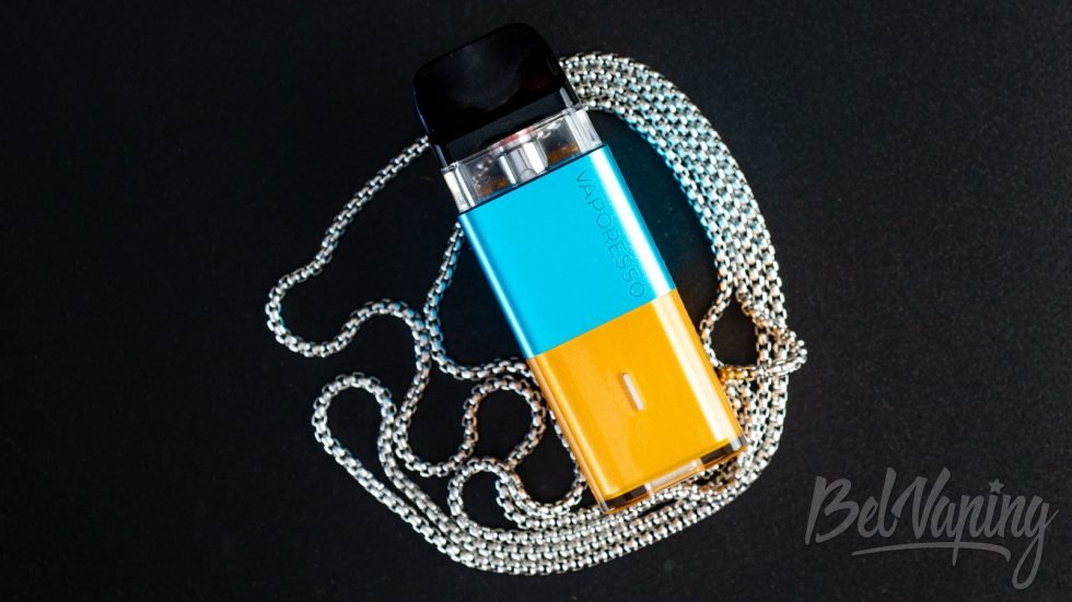 Обзор пода XROS CUBE от Vaporesso