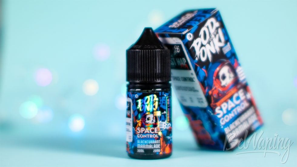Обзор жидкостей PODONKI LAST HAP - вкус SPACE CONTROL