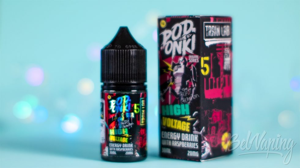 Обзор жидкостей PODONKI LAST HAP - вкус HIGH VOLTAGE