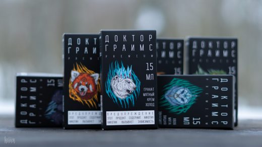 Обзор жидкости на солевом никотине Doctor Grimes Salt 15ml от Cyberfog