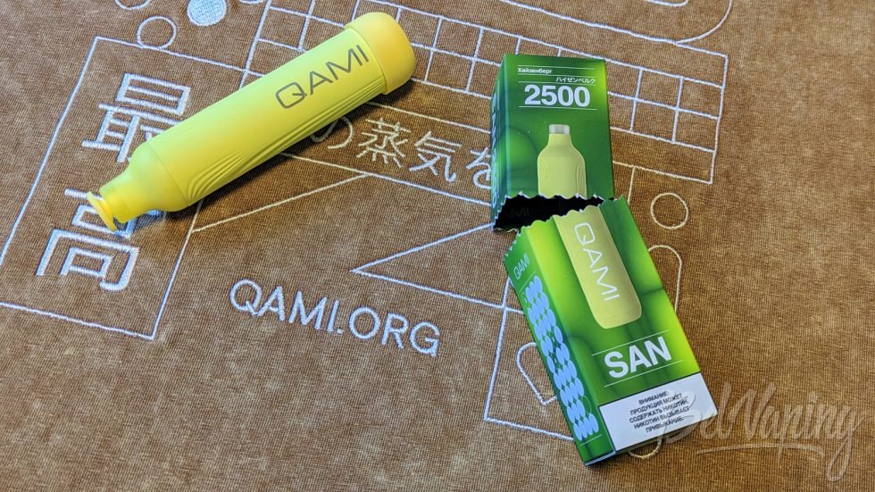 Одноразка QAMI SAN 2500 Хайзенберг