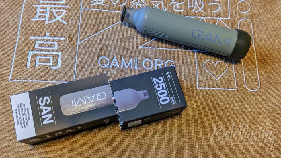 Одноразка QAMI SAN 2500 Кофе табак