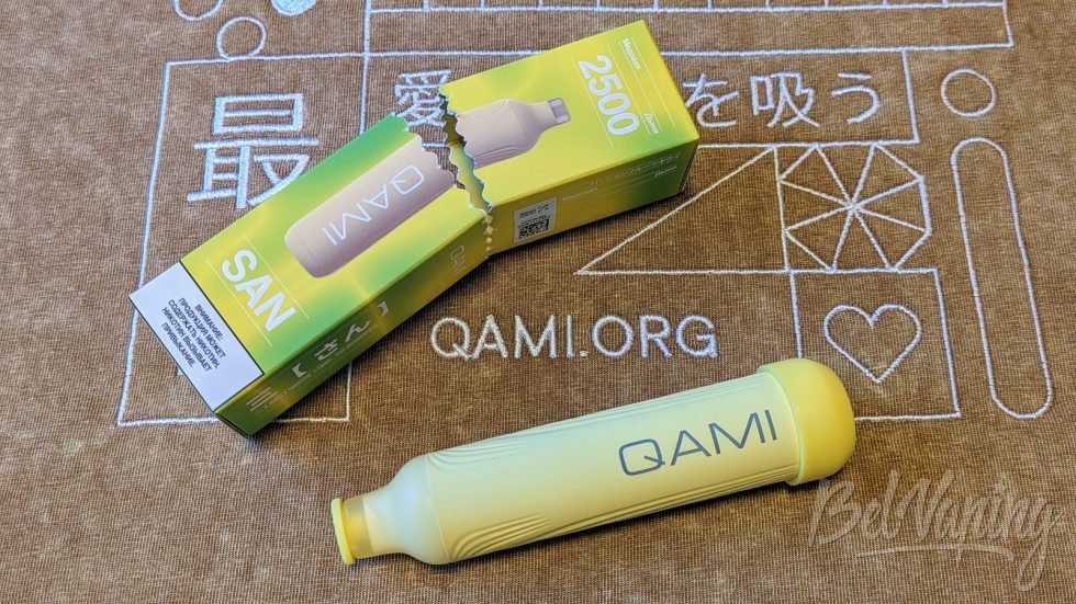 Одноразка QAMI SAN 2500 Медовая дыня