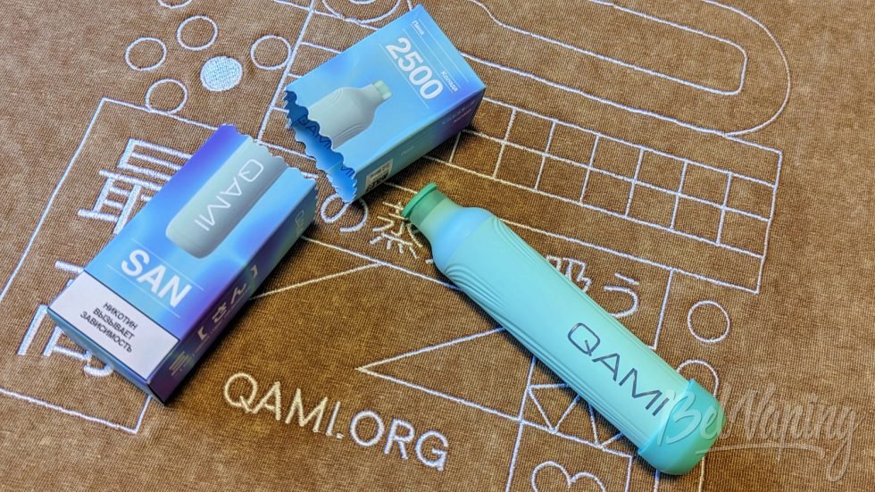 Одноразка QAMI SAN 2500 Пина колада