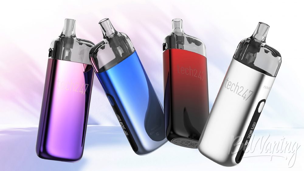 SMOK tech247 Pod. Первый взгляд