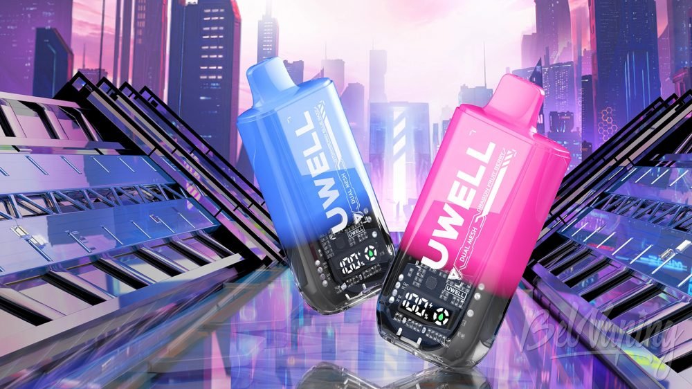 Uwell Mirage BM15000. Первый взгляд