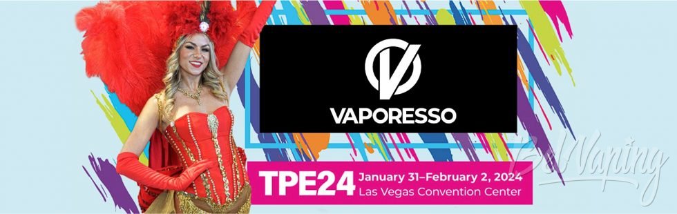 VAPORESSO и SMOORE ODM+ на выставке Total Product Expo