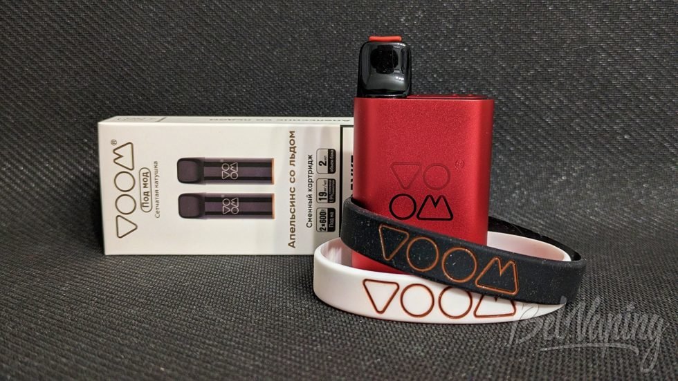 Картридж Апельсин со льдом для pod-системы VOOM Pod Mod