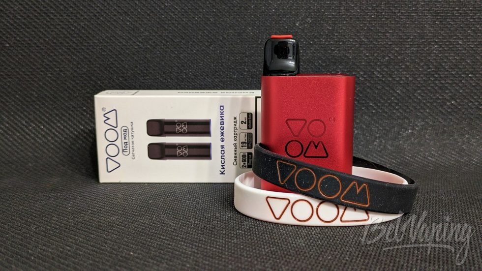 Картридж Кислая ежевика для pod-системы VOOM Pod Mod