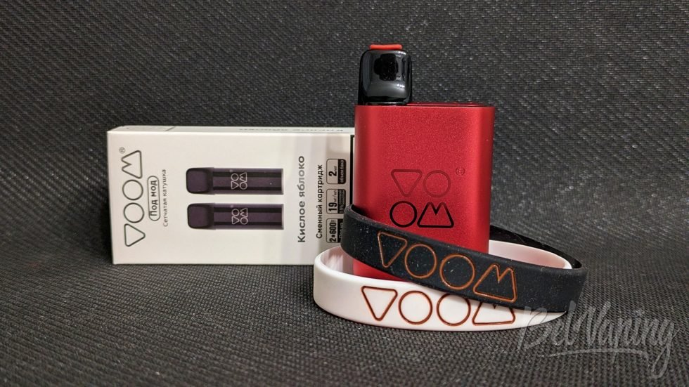 Картридж Кислое яблоко для pod-системы VOOM Pod Mod