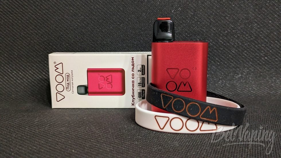 Картридж Клубничка со льдом для pod-системы VOOM Pod Mod