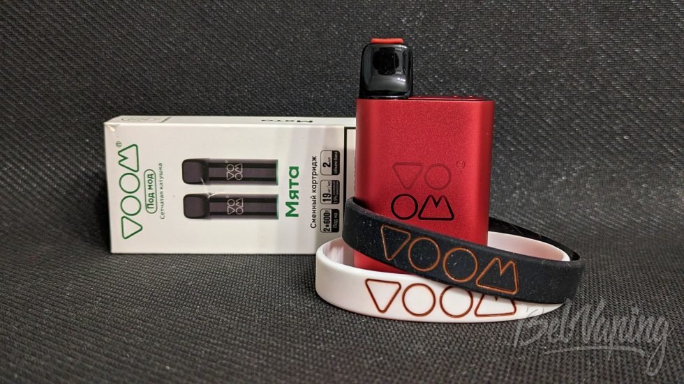 Картридж Мята для pod-системы VOOM Pod Mod