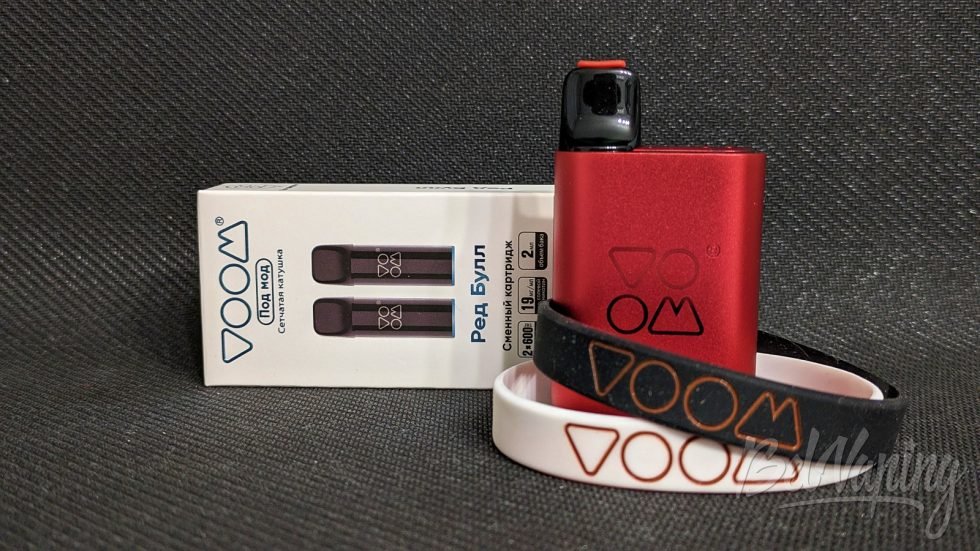 Картридж Ред Булл для pod-системы VOOM Pod Mod