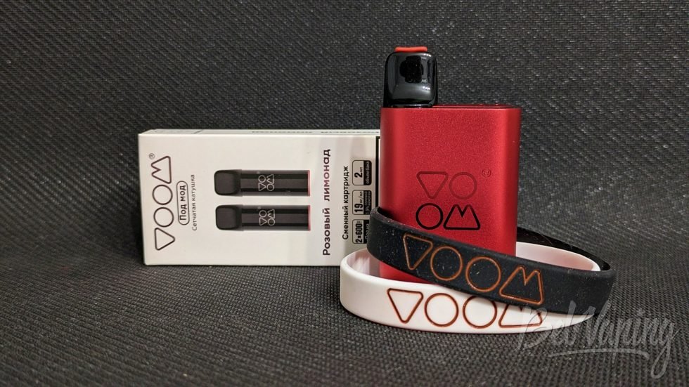 Картридж Розовый лимонад для pod-системы VOOM Pod Mod