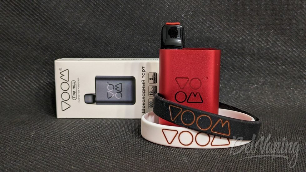Картридж Шоколадный торт для pod-системы VOOM Pod Mod