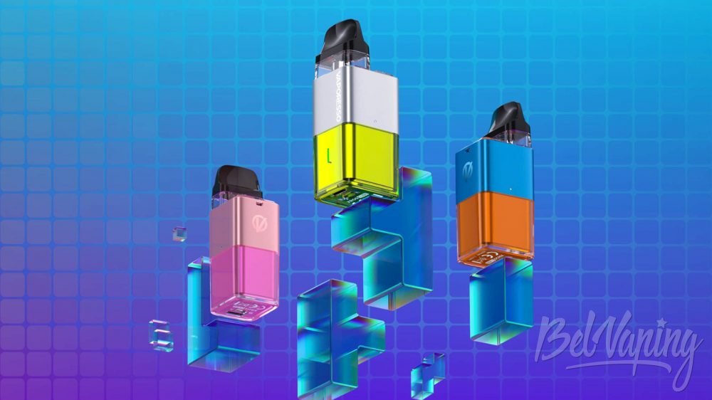 Vaporesso Xros Cube Pod. Первый взгляд
