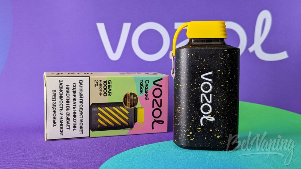 Одноразка Vozol Gear 10000 Cream Tobacco