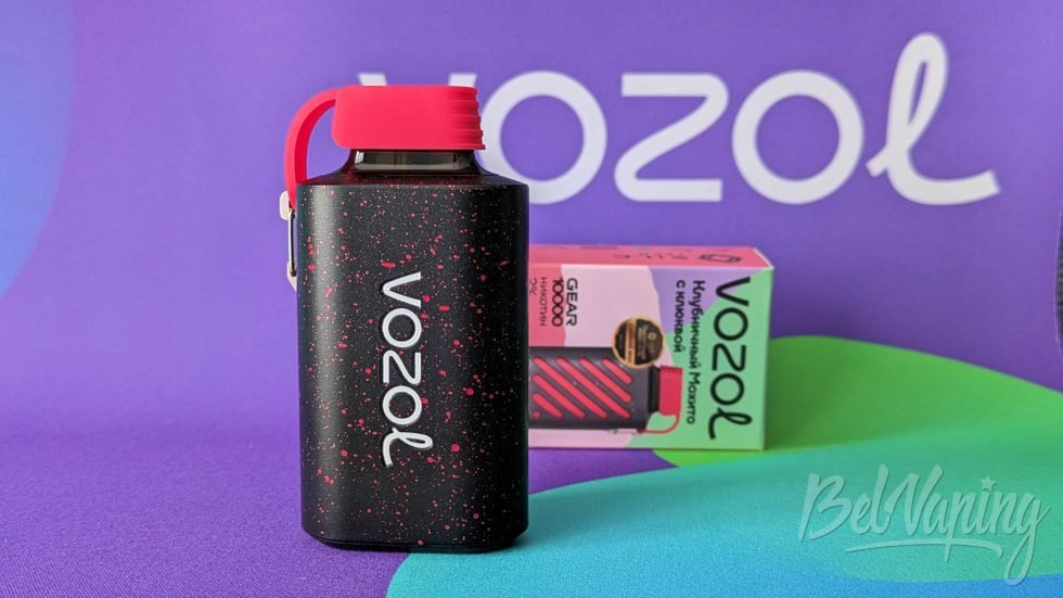Одноразка Vozol Gear 10000 Red Mojito
