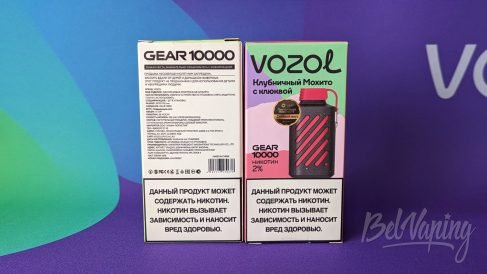 Упаковка одноразок Vozol 10000