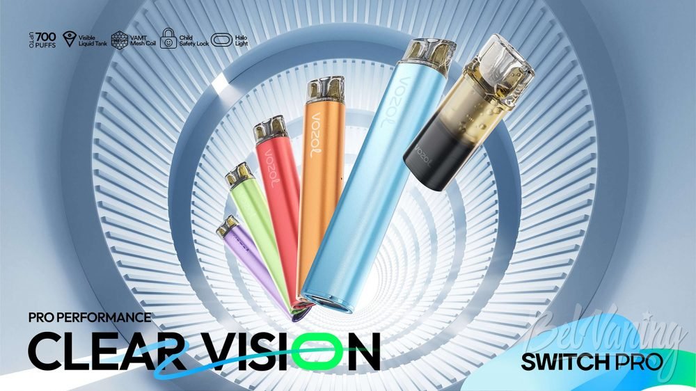 Vozol Switch Pro Pod. Первый взгляд