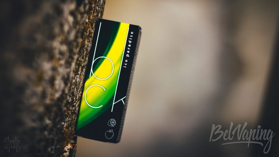Жидкость Ice Paradise Black Apple Lemon